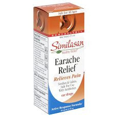 Similasan Healthy Relief Earache Relief Ear Drops