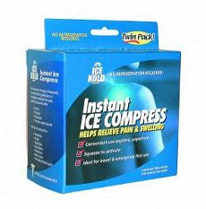 Instant Ice Cold Compress, 2 Per Box