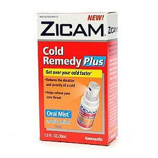 Zicam Cold Remedy Plus Oral Mist, Arctic Mint 1 oz - OutpatientMD.com