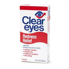 Clear eyes Eye Drops 1 fl oz (30 ml) - OutpatientMD.com