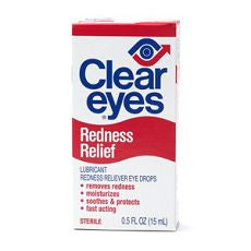 Clear eyes Eye Drops, Redness Relief 0.5 fl oz - OutpatientMD.com