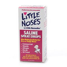 Little Noses Saline Spray/Drops, Non-Medicated