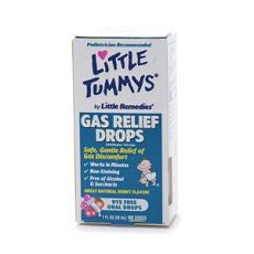 Little Tummys Gas Relief Drops, Natural Berry 1 oz - OutpatientMD.com