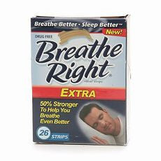 Breathe Right Extra Strength Nasal Strip 26 ea - OutpatientMD.com