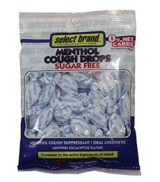 Cough Drop Menthol Sugar Free 25's