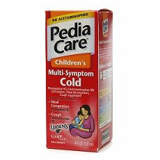 PediaCare Children's Multi-Symptom Cold, Grape 4oz - OutpatientMD.com