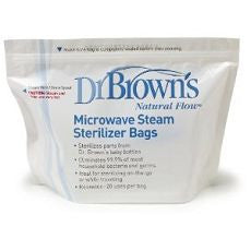 Dr. Brown's Microwave Steam Sterilizer Bags - OutpatientMD.com