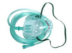 Oxygen Mask AMSure® Adult Standard - 1 ea - OutpatientMD.com