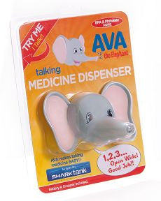 Ava the Elephant Talking Medicine Dispenser - OutpatientMD.com