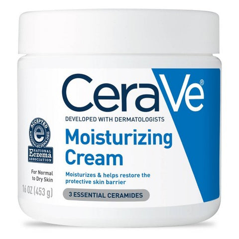 CeraVe Moisturizing Cream 16 oz (453 g)