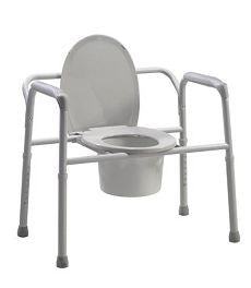 Commode Oversized All-In-One - OutpatientMD.com
