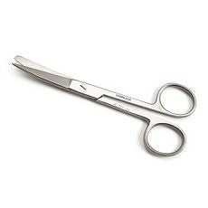 SCISSORS, OR, SHARP/BLUNT, 5.5", STERILE