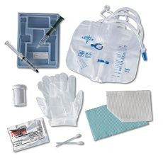 Catheter Tray Foley Lubricious Hydrophilic 16FR - OutpatientMD.com