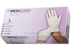 Glove Exam MediGuard Latex Small