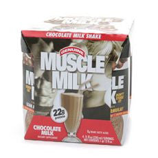 Muscle Milk Shake, Chocolate Milk 11oz