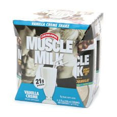 Muscle Milk Shake, Vanilla Creme 11oz - OutpatientMD.com