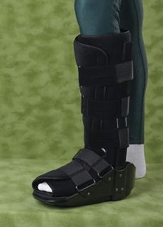 WALKER, SHORT LEG, NONSKID, Medium, 1 EA - OutpatientMD.com