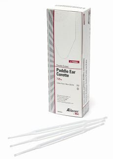 Ear Curette, Disposable, Double Ended Paddle 50/bx - OutpatientMD.com