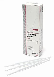 Ear Curette, Disposable, Double Ended Paddle 50/bx