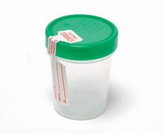 Specimen Container w/ screw-on lid