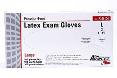 Glove Exam Latex Large