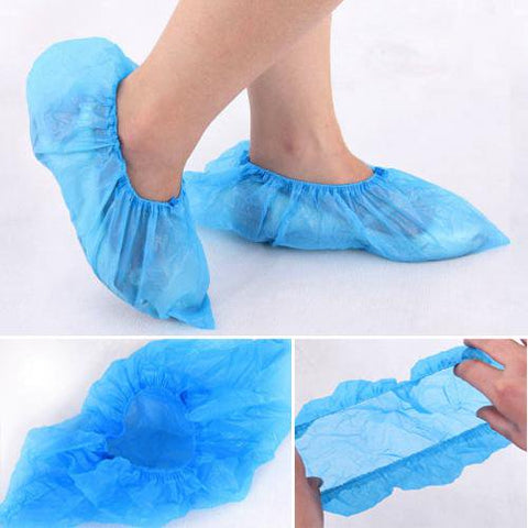 Shoe Cover, Universal, Blue 10,000