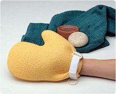 Mitt Wash Sponge with Velcro - OutpatientMD.com