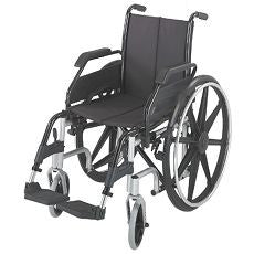 Wheelchair Sport 18" with Full Arms - OutpatientMD.com