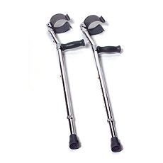 Crutch Forearm Adult Tall - OutpatientMD.com