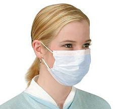 Mask with Earloops - Box of 50 - 1000/Case