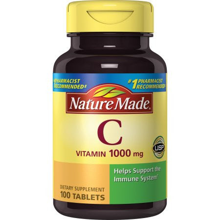 Vitamin C 1000 mg, Premium Tablets - OutpatientMD.com