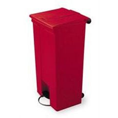 Receptical Waste Step-On