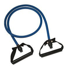 Resistance Band Heavy Blue with Handles - OutpatientMD.com
