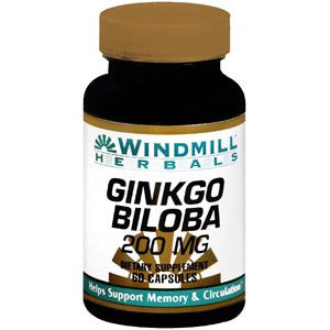 Ginkgo Biloba 200 mg Capsules - 60 ea - OutpatientMD.com